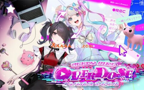 [Switch]女孩主播重度依赖官方中文本体+1.1.1升补NSP原版