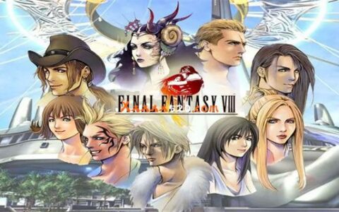 [Switch]最终幻想8 RE高清版汉化中文NSP