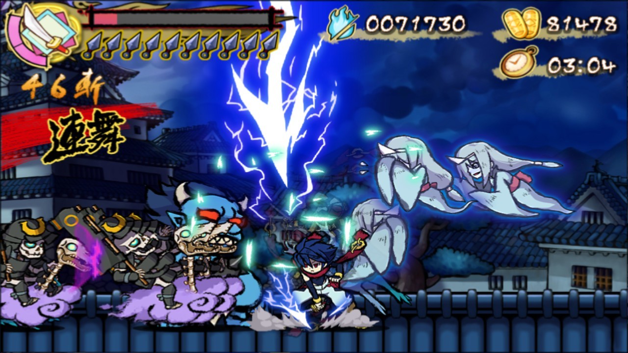 [Switch]退魔忍法帖 妖怪地狱变官方中文本体+1.0.2升补NSZ原版