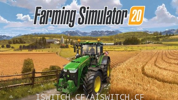 [Switch]模拟农场20官方中文本体+1.1.12.0升补NSZ原版