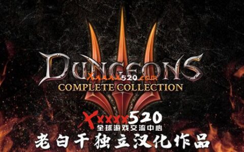 [Switch]地下城3完美汉化整合即撸版NSP