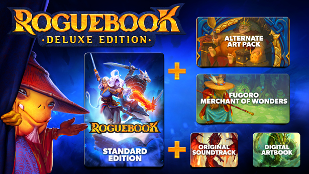 [Switch]魔域之书 Roguebook