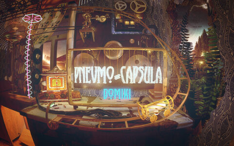 [Switch]普涅夫莫卡普莱卡 多米基 Pnevmo-Capsula Domik