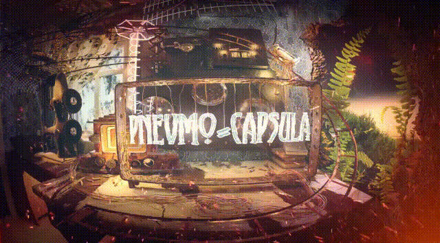 [Switch]普涅夫莫卡普莱卡 多米基 Pnevmo-Capsula Domik