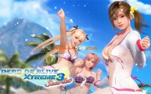 [Switch]死或生 沙滩排球 DEAD OR ALIVE Xtreme 3