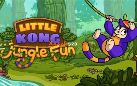 [Switch]小金刚 丛林乐趣 Little Kong: Jungle Fun