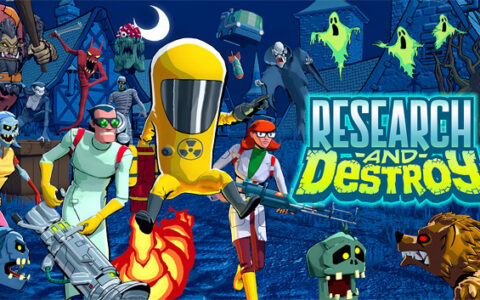[Switch]研究与战斗RESEARCH and DESTROY