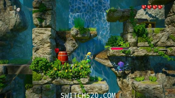 [Switch]剑齿队长和魔法钻石官方中文本体+1.4升补NSZ原版