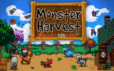 [Switch]植兽物语官方中文本体+1.05升补NSZ原版