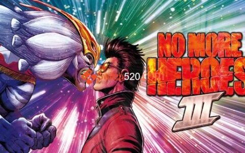 [Switch]英雄不再3 No More Heroes 3
