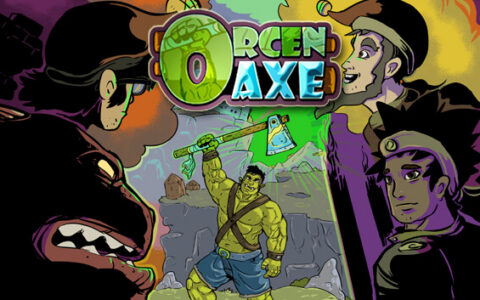 [Switch]半兽人斧 Orcen Axe