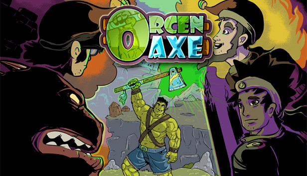 Steam 上的Orcen Axe