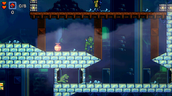 [Switch]半兽人斧 Orcen Axe