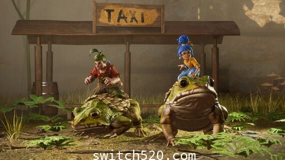[Switch]双人成行 It Takes Two