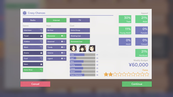 [Switch]偶像经理人 Idol Manager
