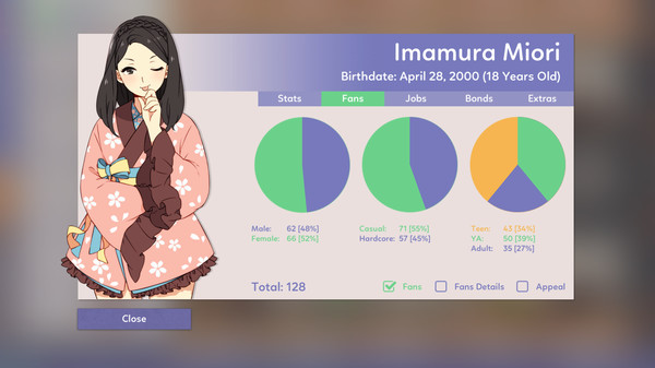 [Switch]偶像经理人 Idol Manager