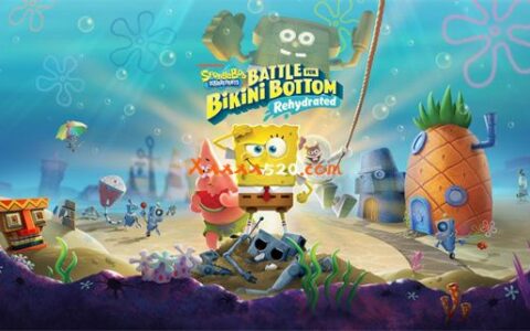 [Switch]海绵宝宝 争霸比基尼海滩中文本体+1.0.5+金手指NSZ原版补档