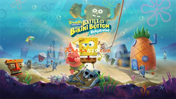 [Switch]海绵宝宝 争霸比基尼海滩中文本体+1.0.5+金手指NSZ原版补档