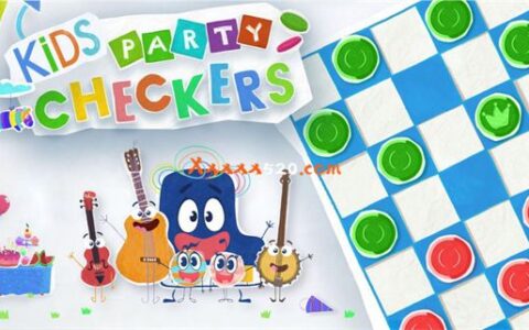 [Switch]Kids Party Checkers官方中文本体+1.0.1升补NSZ原版