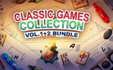 [Switch]Classic Games Collection Vol.1+2 Bundle官方中文NSZ原版