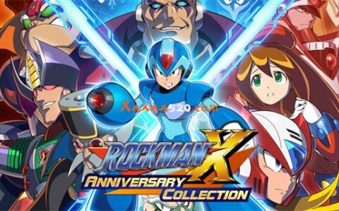 [Switch]洛克人X 纪念合集1官方中文+金手指原版XCI补档