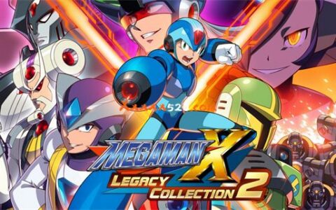 [Switch]洛克人X 纪念合集2官方中文+金手指XCI原版