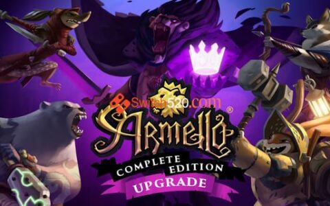 [Switch]阿门罗官方中文本体+1.0.12+1DLCNSZ原版