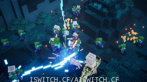 [Switch]我的世界:地下城中文本体+1.17.0.0+7DLCNSZ原版