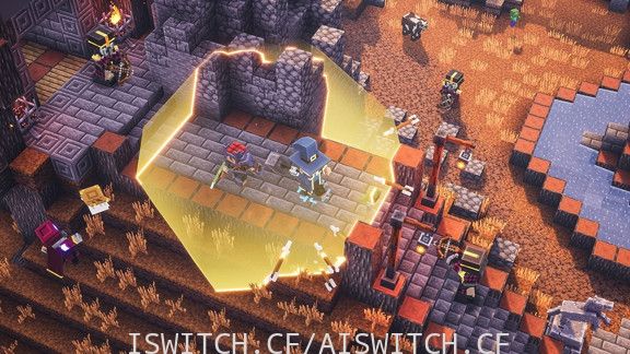 [Switch]我的世界:地下城中文本体+1.17.0.0+7DLCNSZ原版