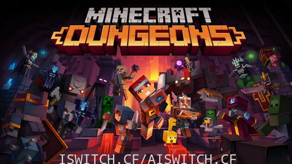 [Switch]我的世界:地下城中文本体+1.17.0.0+7DLCNSZ原版