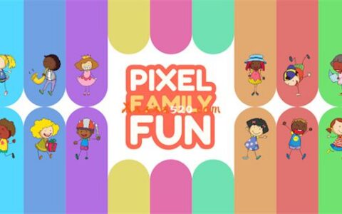 [Switch]Pixel Family Fun 像素家庭乐趣