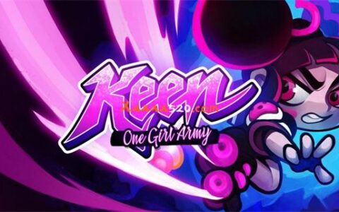 [Switch]快刀小金 Keen One Girl Army