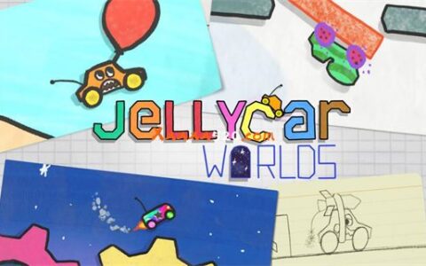 [Switch]果冻车世界 JellyCar Worlds