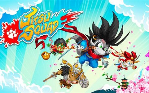 [Switch]柔术小队 Jitsu Squad