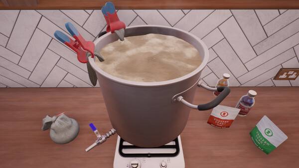 [Switch]酿酒大师 啤酒酿造模拟器 Brewmaster Beer Brewing Simulator