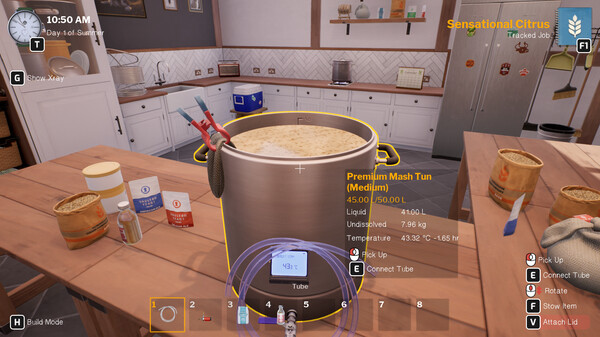 [Switch]酿酒大师 啤酒酿造模拟器 Brewmaster Beer Brewing Simulator