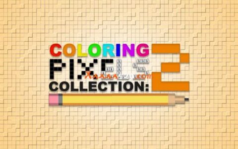 [Switch]Coloring Pixels Collection 2 彩色魔方 系列 ·2