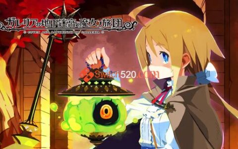 [Switch]加雷利亚的地下迷宫与魔女之旅团- Labyrinth of Galleria