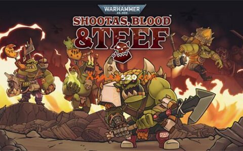 [Switch]战锤40K 枪声鲜血和铁拳 Shootas,Blood and Teef