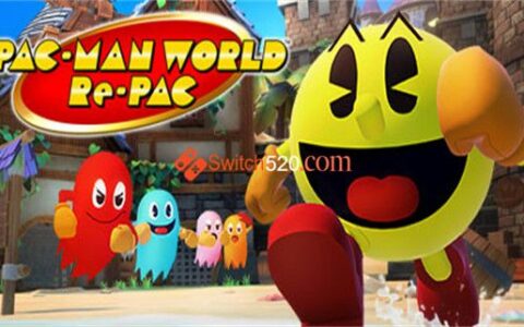 [Switch]吃豆人 吃遍世界 PAC-MAN WORLD Re-PAC