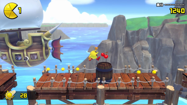 [Switch]吃豆人 吃遍世界 PAC-MAN WORLD Re-PAC