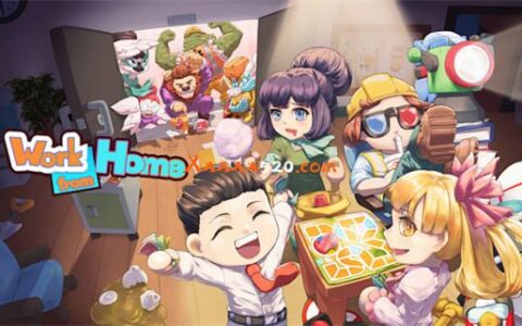 [Switch]宅家工作物语 在家扮工 Work from Home