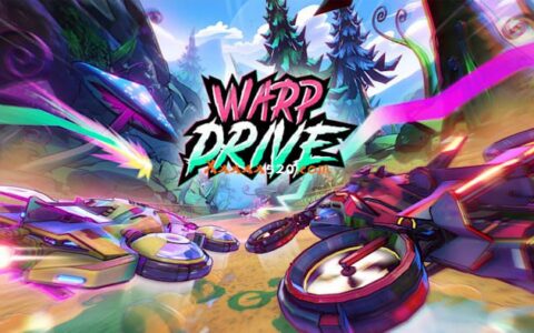 [Switch]曲速引擎 Warp Drive 高速瞬移赛车‪！‬ ‎Warp Drive – Teleport Racing!