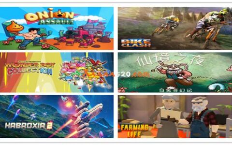 [Switch]Switch 1-29号新发6部合集英日文版NSZ原版