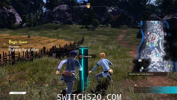 [Switch]刀剑神域 彼岸游境港版中文本体+2.0.1升补NSP原版