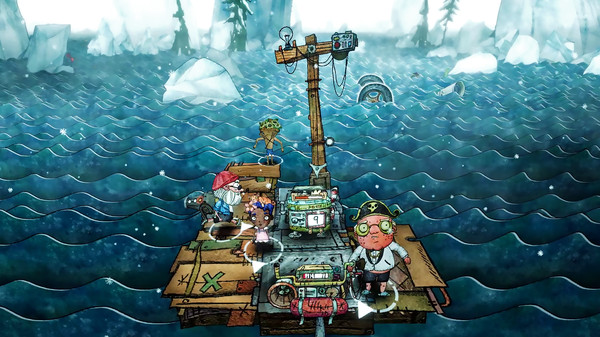 [Switch]垃圾水手官方中文本体+1.0.2升补NSZ原版
