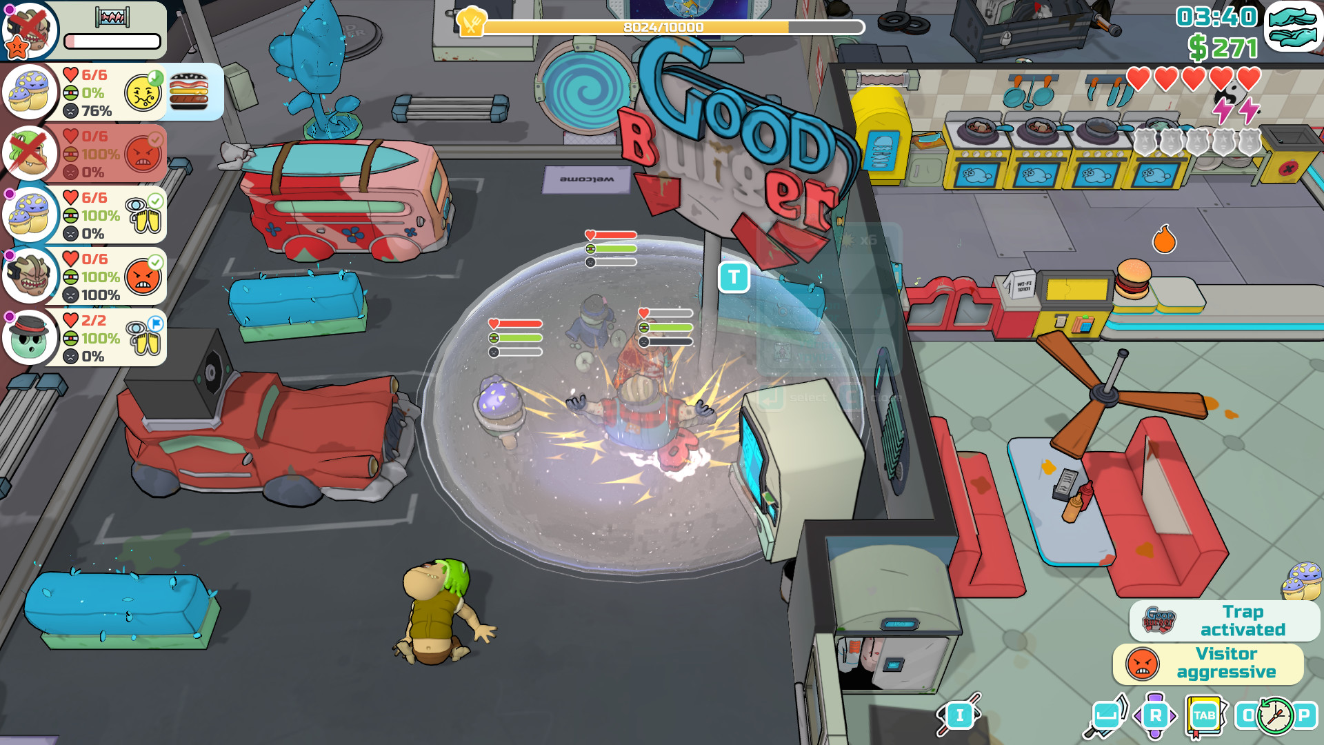 [Switch]宇宙汉堡王官方中文本体+1.0.7升补NSP原版