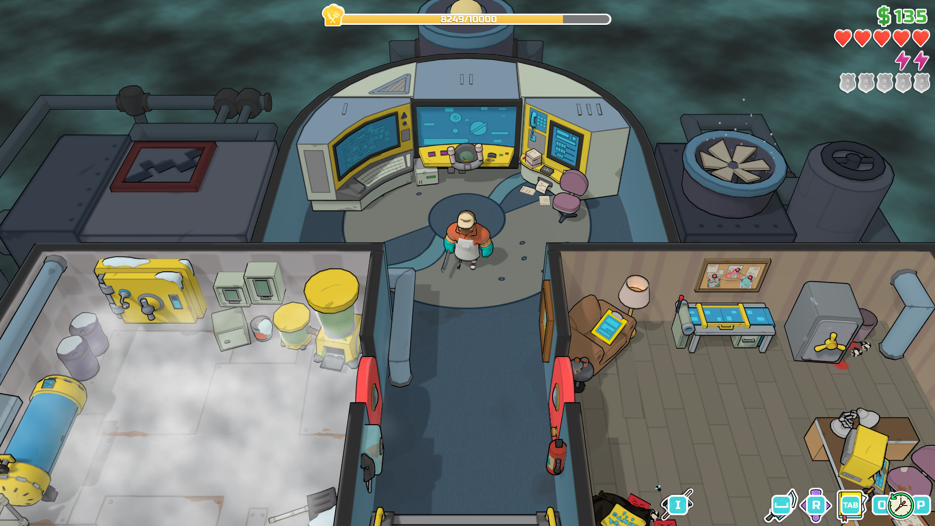 [Switch]宇宙汉堡王官方中文本体+1.0.7升补NSP原版