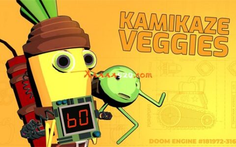 [Switch]神风蔬菜 Kamikaze Veggies