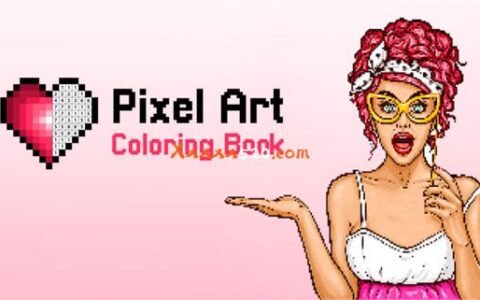 [Switch]像素艺术配色书 Pixel Art Coloring book